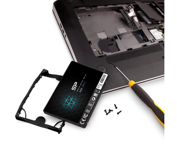 Silicon Power 512GB 2,5" SATA SSD A55 - 446346 - zdjęcie 3